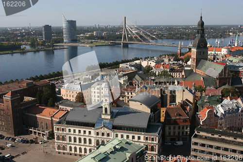 Image of Riga view