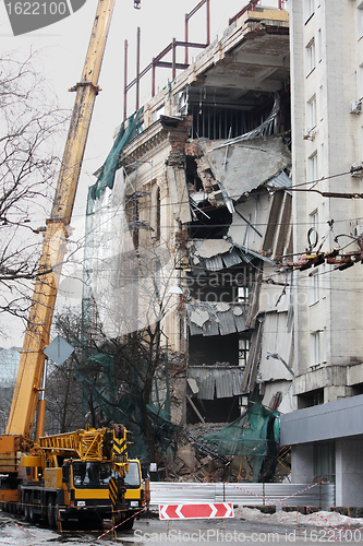 Image of Ruined building