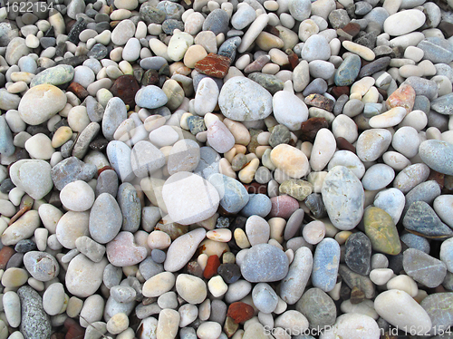 Image of sea pebbles