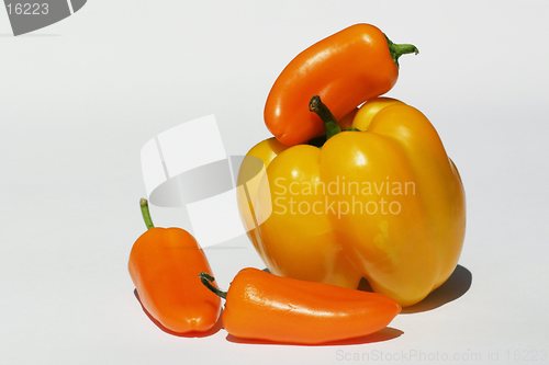 Image of Peppers and paprika