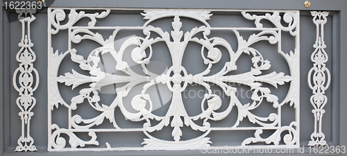 Image of stucco ornament