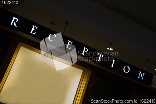 Image of reception