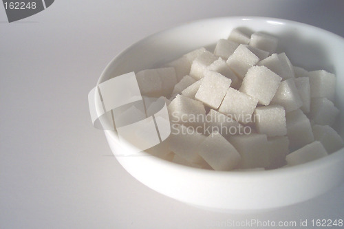 Image of bowl of sugar