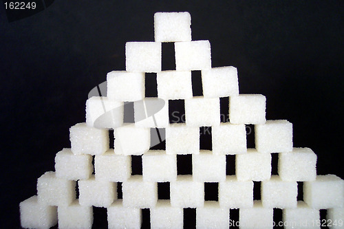 Image of sugar pyramid