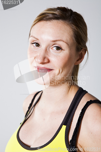 Image of Portrait of a pregnant woman