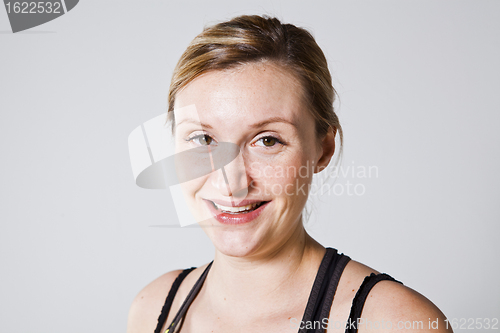 Image of Portrait of a pregnant woman