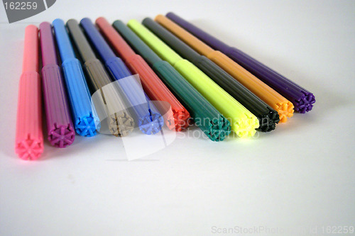 Image of color pens