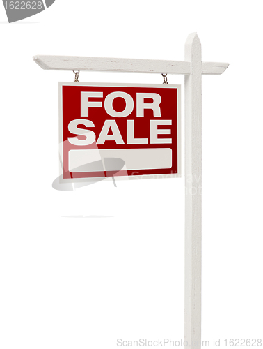 Image of Home For Sale Real Estate Sign with Clipping Path