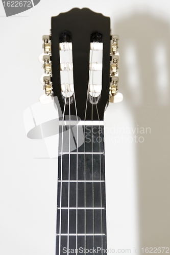 Image of guitar neck