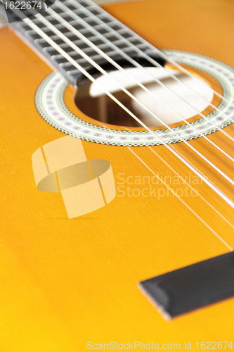 Image of classical guitar