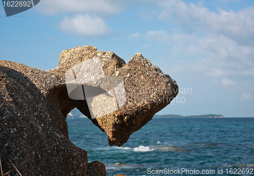 Image of stone rock