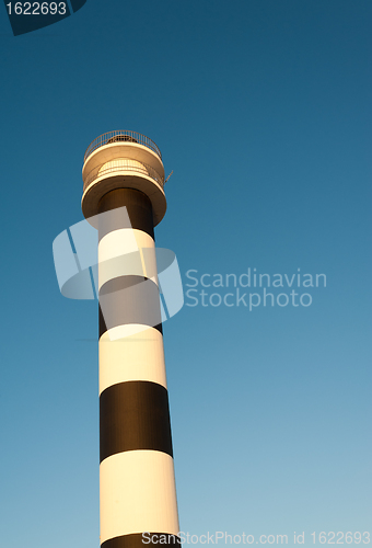 Image of Striped lighthouse