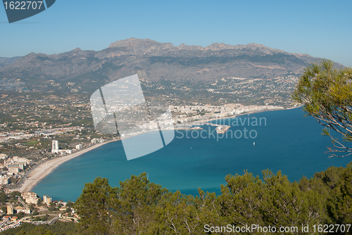 Image of Altea bay