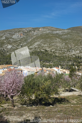 Image of Mediterranean village