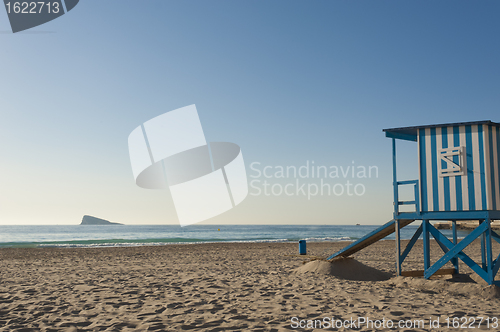 Image of Benidorm beach