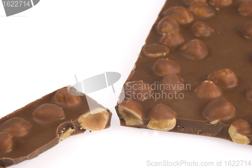 Image of Hazelnut chocolate bar