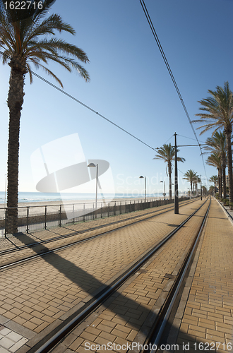 Image of Tram track