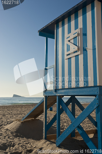 Image of Lifeguard post