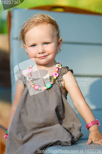 Image of Little girl portrait