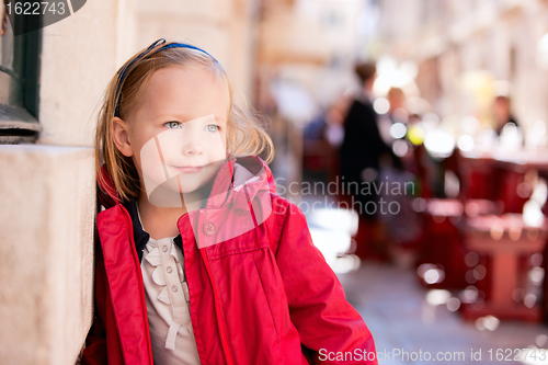 Image of Adorable little girl