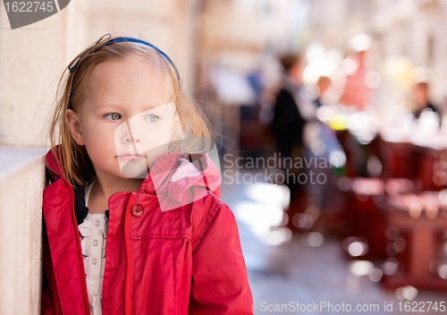 Image of Adorable little girl