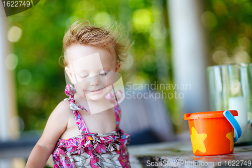 Image of Little girl portrait