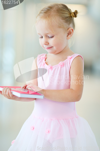 Image of Little ballerina