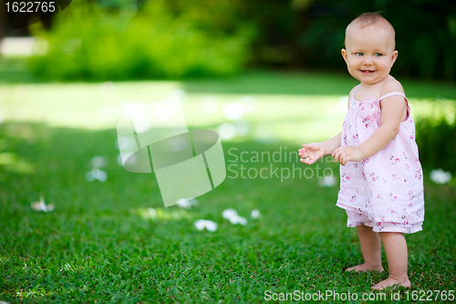 Image of Summer baby girl