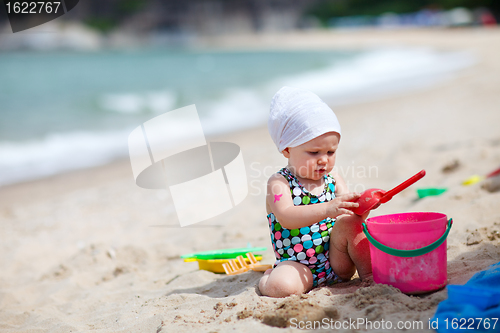 Image of Child on vacation