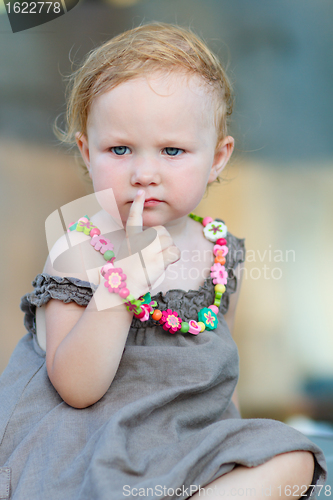 Image of Little girl portrait