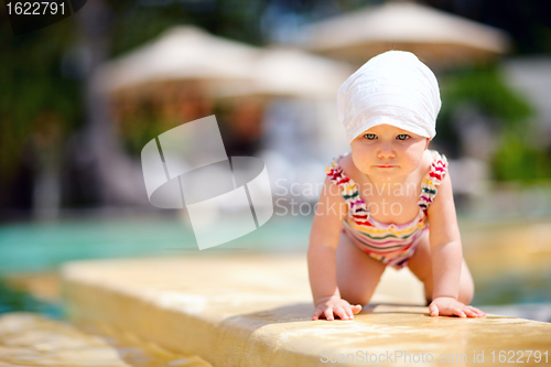 Image of Baby on vacation