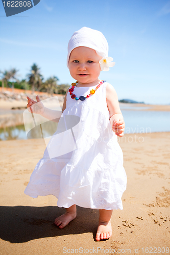 Image of Baby at the beach