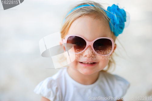 Image of Little girl portrait