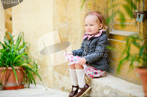 Image of Adorable little girl