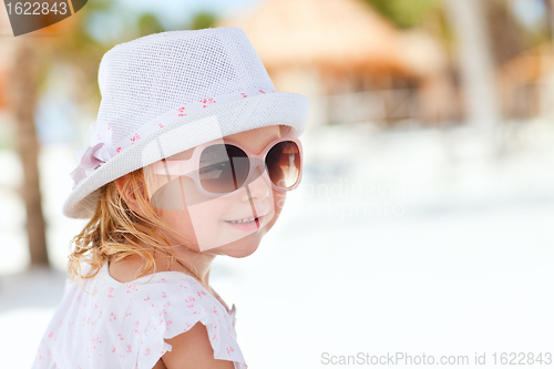Image of Little lady portrait