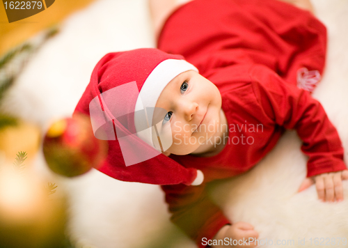 Image of Baby Santa