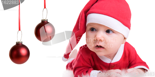 Image of Baby Santa