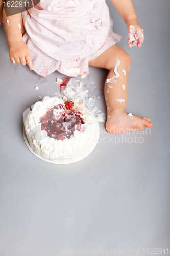 Image of Birthday cake