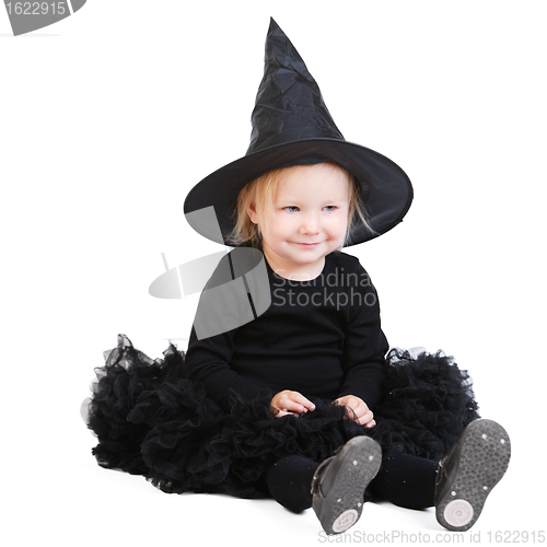 Image of Halloween little witch