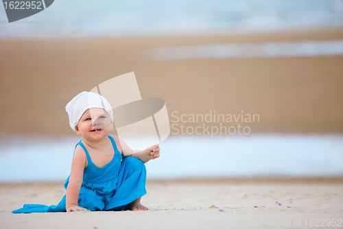 Image of Baby at the beach