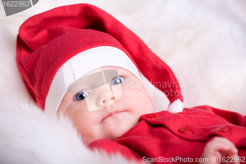 Image of Baby Santa
