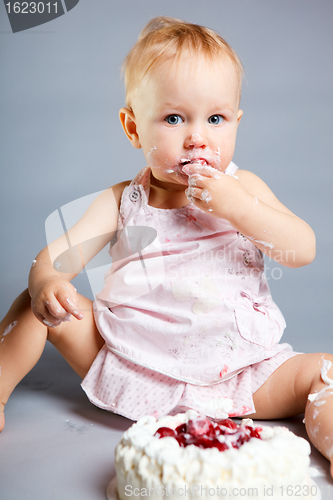 Image of Birthday cake