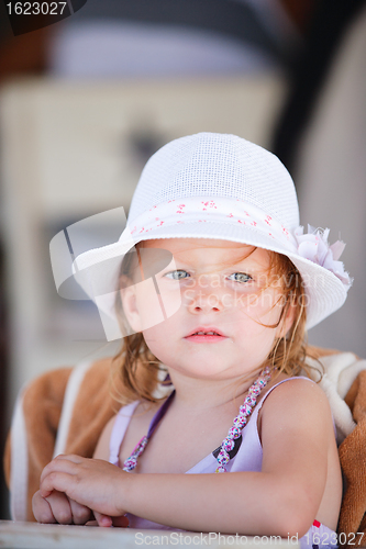 Image of Cute little girl