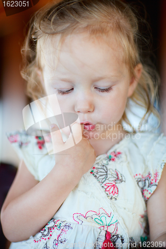 Image of Sweet little girl