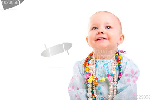 Image of Trendy baby girl