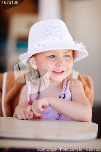 Image of Cute little girl