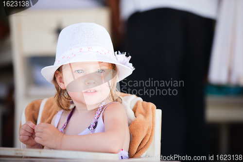 Image of Cute little girl