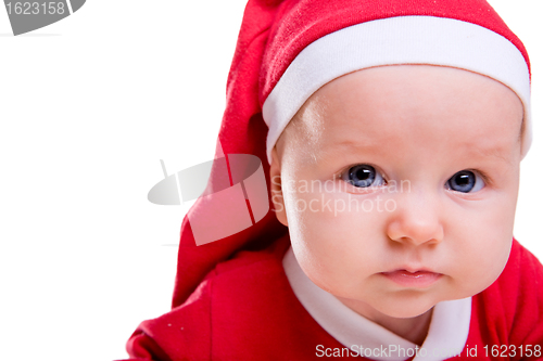 Image of Baby Santa
