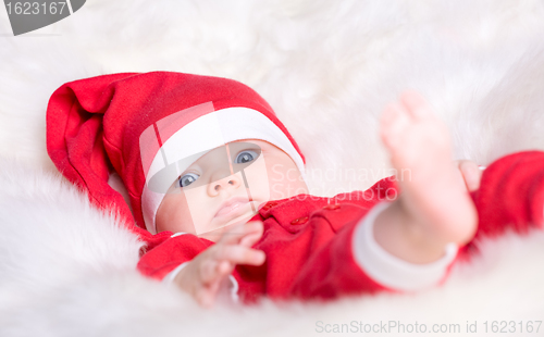 Image of Baby Santa