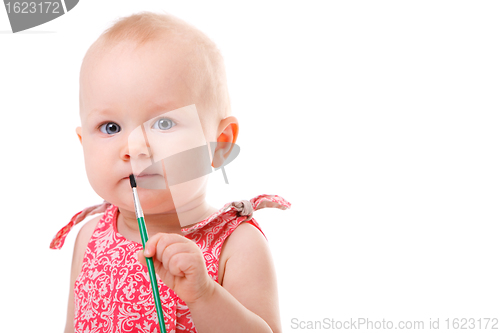 Image of Adorable Baby Girl